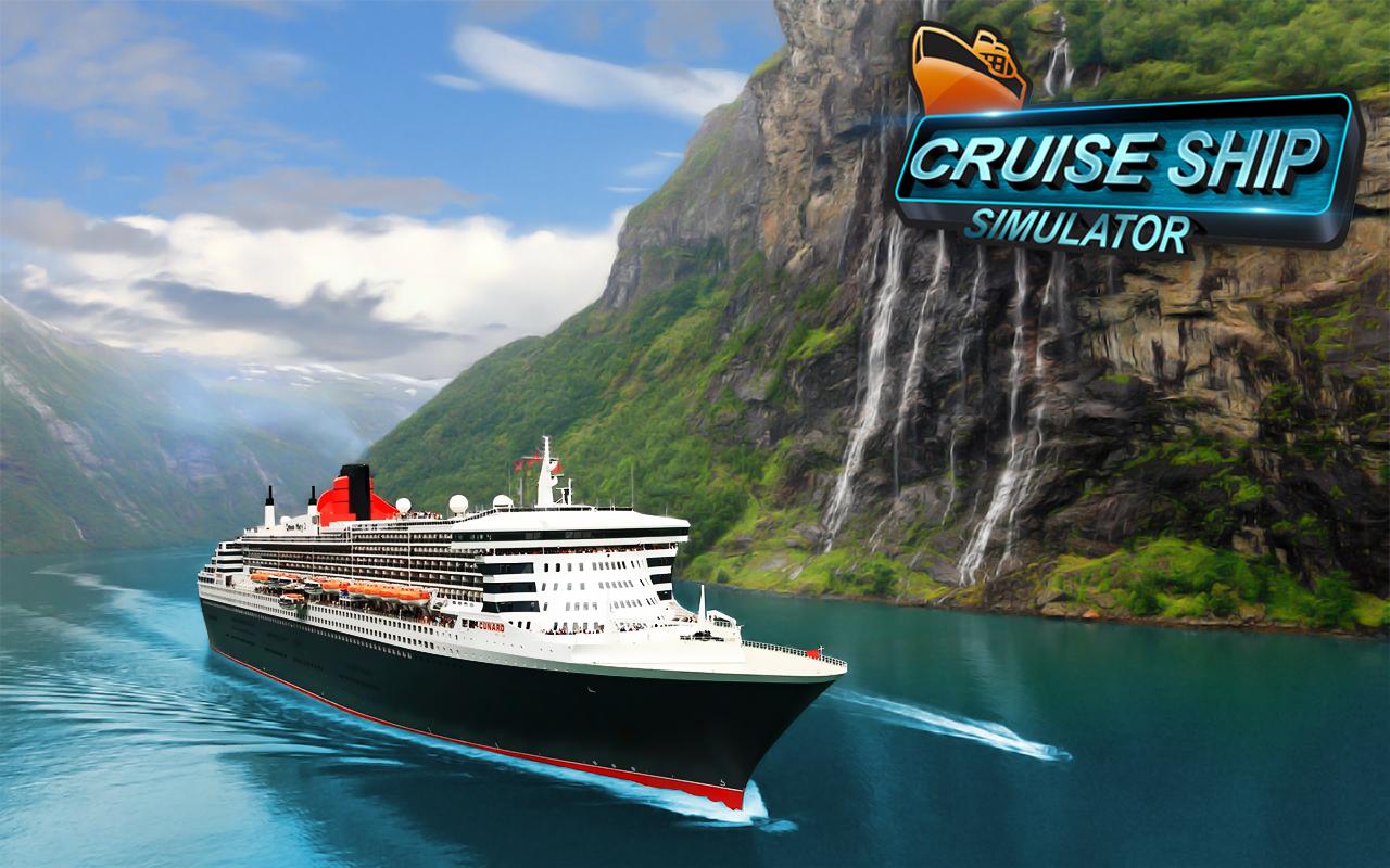 cruise ship simulator games