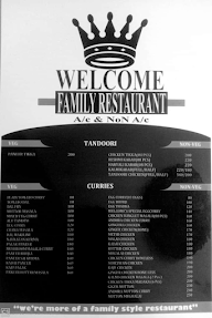 Vintage Restaurant menu 6