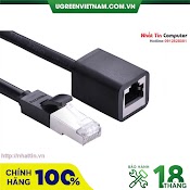 Cáp Mạng Đúc Sẵn Cat6 Nối Dài Chính Hãng Ugreen Cao Cấp