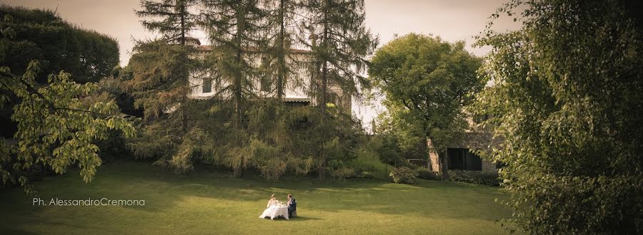 Fotógrafo de casamento Alessandro Cremona (cremona). Foto de 10 de agosto 2016