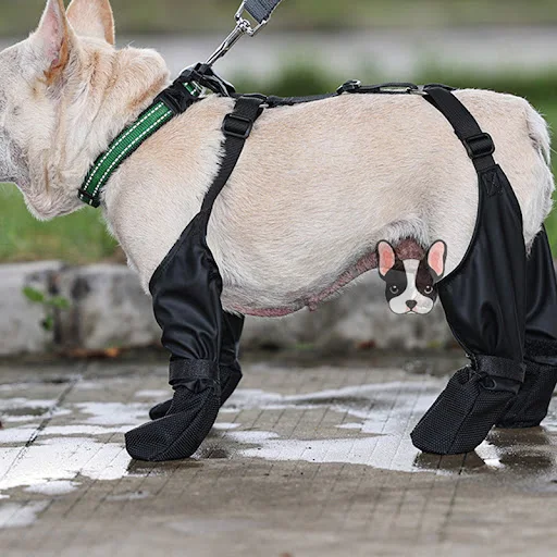 Pet Boot Snow Booties Non-Slip Waterproof Breathable Durable Outdoor Pet Dog Booties Comfortable Protective Puppy