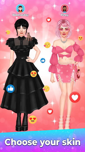 Screenshot Dress Up Game: Fashion Stylist