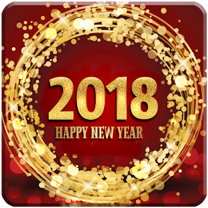 Happy New Year Frame 2018  Icon