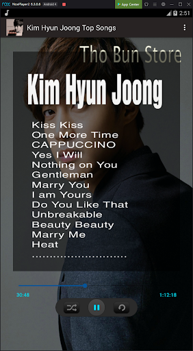 Kim Hyun Joong Top Songs