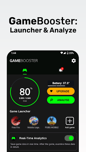 Screenshot Game Booster: Game Turbo