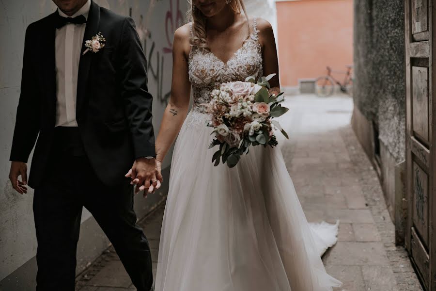 Fotografo di matrimoni Michaela Begsteiger (michybegsteiger). Foto del 31 luglio 2021