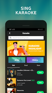 JOOX Music Screenshot