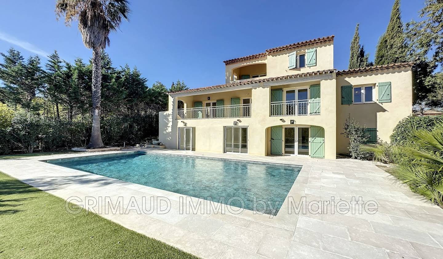 Villa with pool and terrace Grimaud