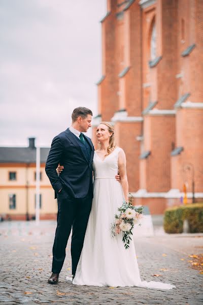 Fotografer pernikahan August Järpemo (jarpemo). Foto tanggal 4 Januari