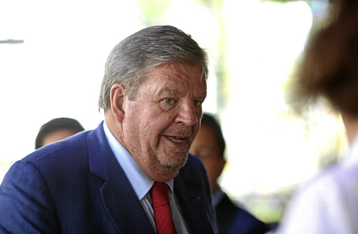 Johann Rupert. Picture: BLOOMBERG/CHRIS RATCLIFFE