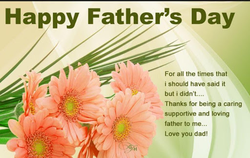 Screenshot Happy Fathers Day 2023