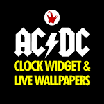 Cover Image of Télécharger AC/DC Clock Widget And Themes 1.6.3 APK