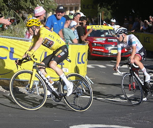 🎥 Tour de France: Tadej Pogacar bestookt Jonas Vingegaard op de Port de Lers