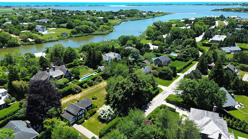 Buy this luxury land in Water Mill (United States) - Expansive landscape with waterfront homes