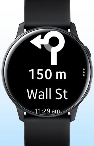 gmaps samsung watch