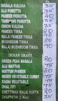 Matta Veg Food Corner menu 5