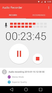   Audio Recorder- screenshot thumbnail   