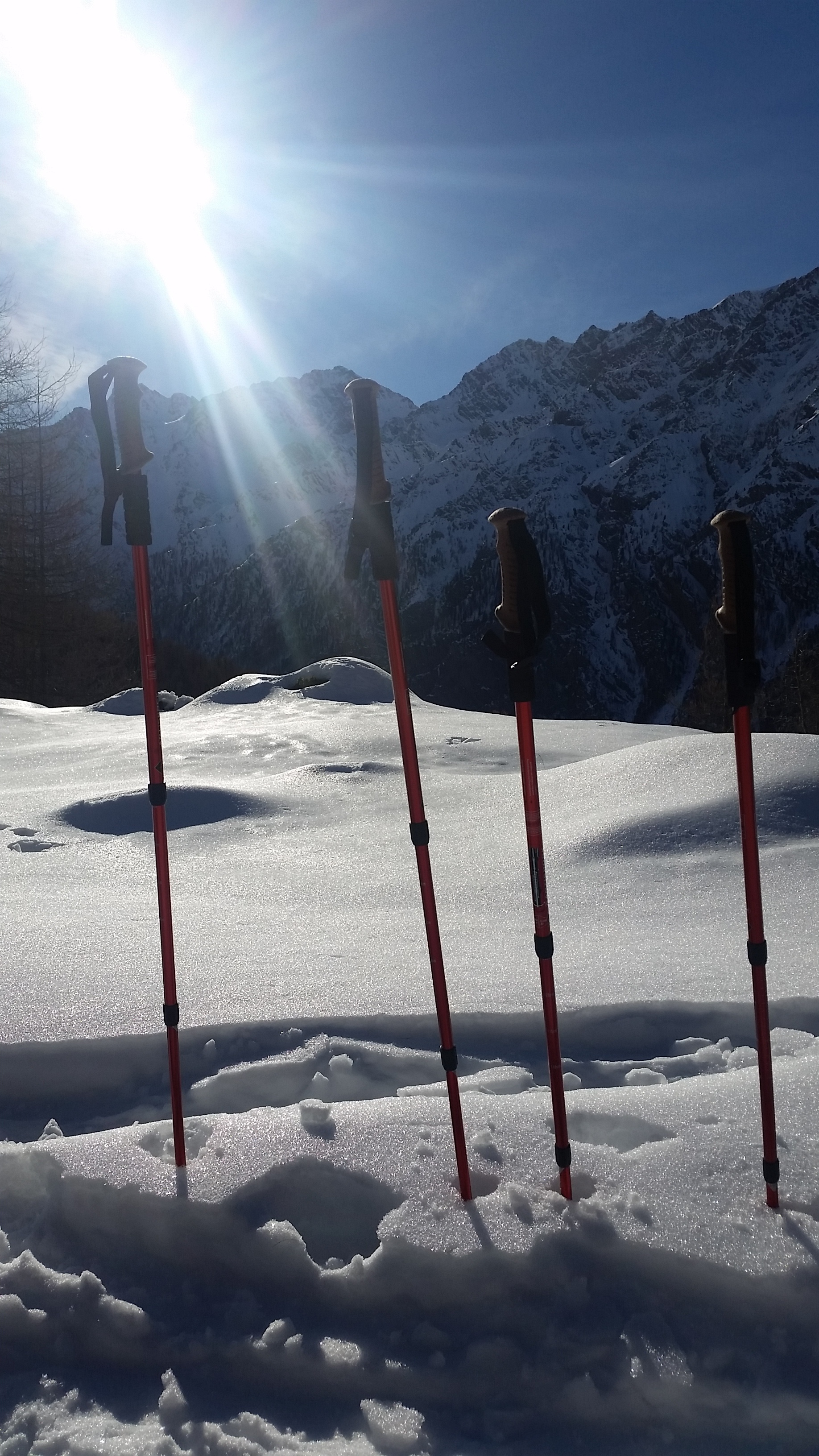 Trekking sulla neve di Agnus_ge