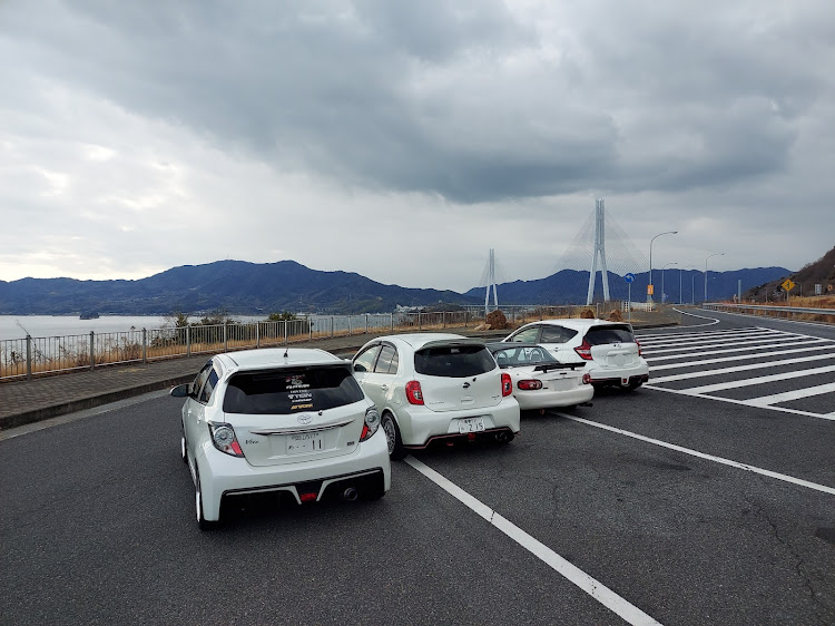 ヴィッツのおっさんツーリング・しまなみ海道・歩くのは嫌いじゃない・お気に入りを表紙に飾るに関するカスタム事例の投稿画像2枚目