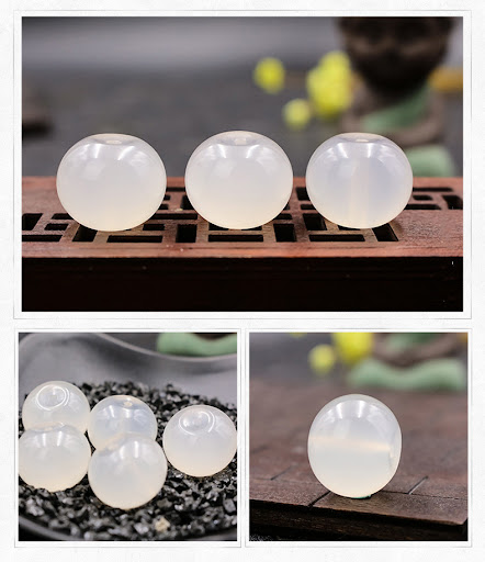 Title 5, Natural Southern Red Agate Beads for Jewelry Ma...