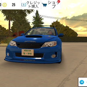 インプレッサ WRX STI GVB