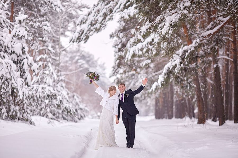 Fotógrafo de casamento Andrey Bobreshov (bobreshov). Foto de 28 de janeiro 2016