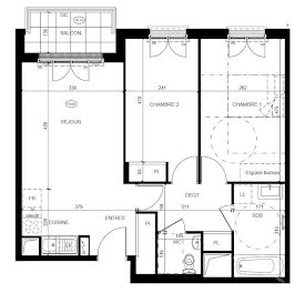 appartement à Cormeilles-en-Parisis (95)