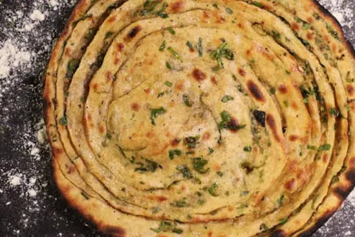 Mirchi Paratha