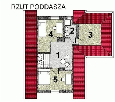 WB-3342 - Rzut poddasza