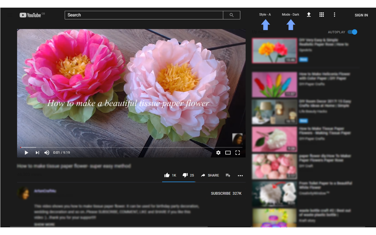 Dark Theme for YouTube™ Preview image 3