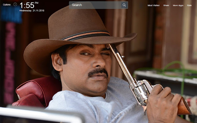 Pawan Kalyan Images Wallpapers Theme New Tab