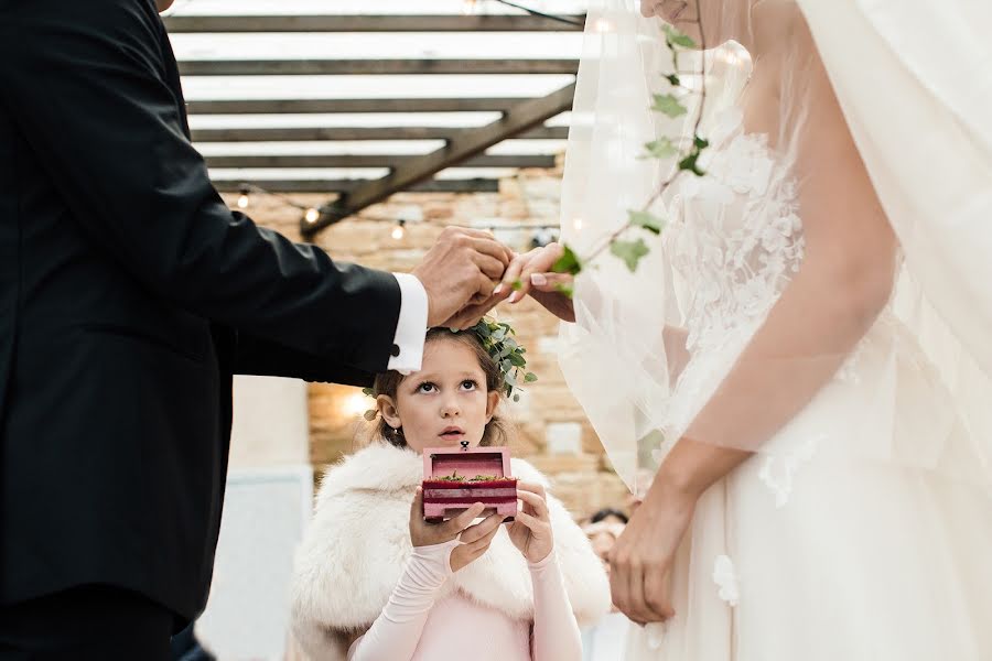 Fotógrafo de casamento Kristina Tanasis (poompon). Foto de 2 de novembro 2017