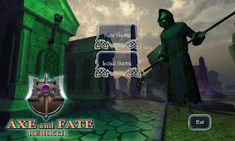 Axe and Fate (3D RPG) Screenshot