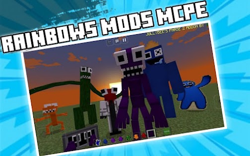 Rainbow Friends 2 Mod For MCPE – Apps on Google Play