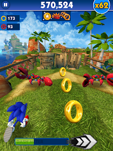  Sonic Dash – Vignette de la capture d'écran  