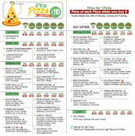 La Pino'z Pizza menu 1