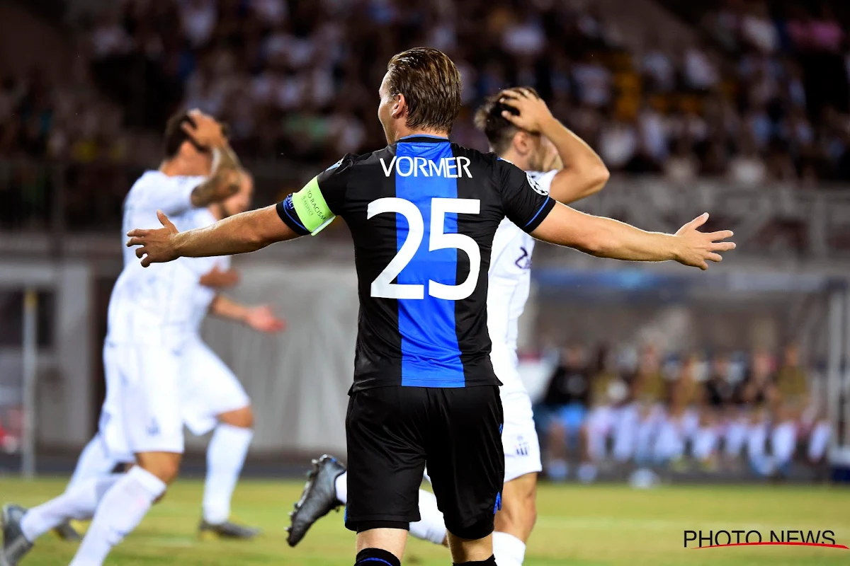 Moet Club Brugge Vormer meer dan één wedstrijd missen in de Champions League?