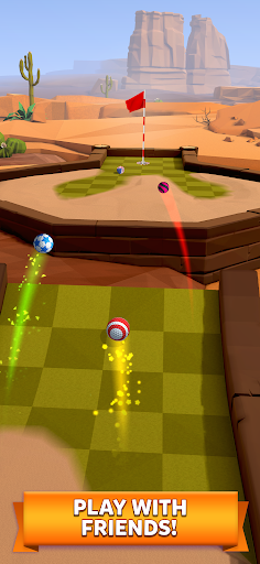 Screenshot Golf Battle