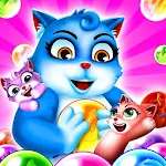 Cover Image of Herunterladen Bubble Shooter: Cat Pop Island 4.3 APK