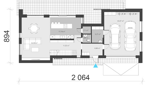 UA332 - Rzut parteru