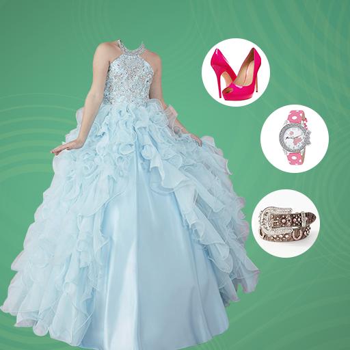 Princess Girl Photo Dress Editor