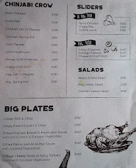 Typsy Crow menu 7