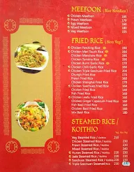 Chung's Chinese Corner menu 6