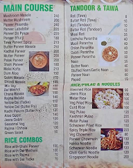 Baba Da Dhaba Shudh Vaishno Dhaba menu 1