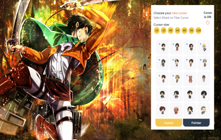 Attack on Titan Cursor small promo image