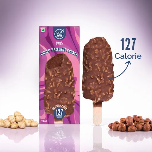 Choco Hazelnut Crunch Ice Cream Bar