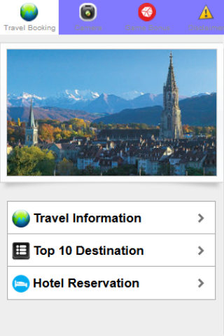 SwissTourism Hotel Reservation