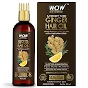 Wow Skin Science Ginger Hair Oil 100 ML(Comb)