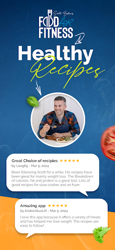 Screenshot Food For Fitness: Recipes App