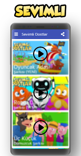 çizgi film - Bebek Şarkıları Çocuklar için